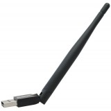 Išorinis Wi-Fi USB adapteris 150Mbps (tinka TV) Dongle
